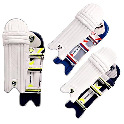 Kalindri Sports Player Protection Cricket Accessories for Practice,  Traning, Colour/Design May Vary (Mini, PU Leg Pad with Batting Gloves)