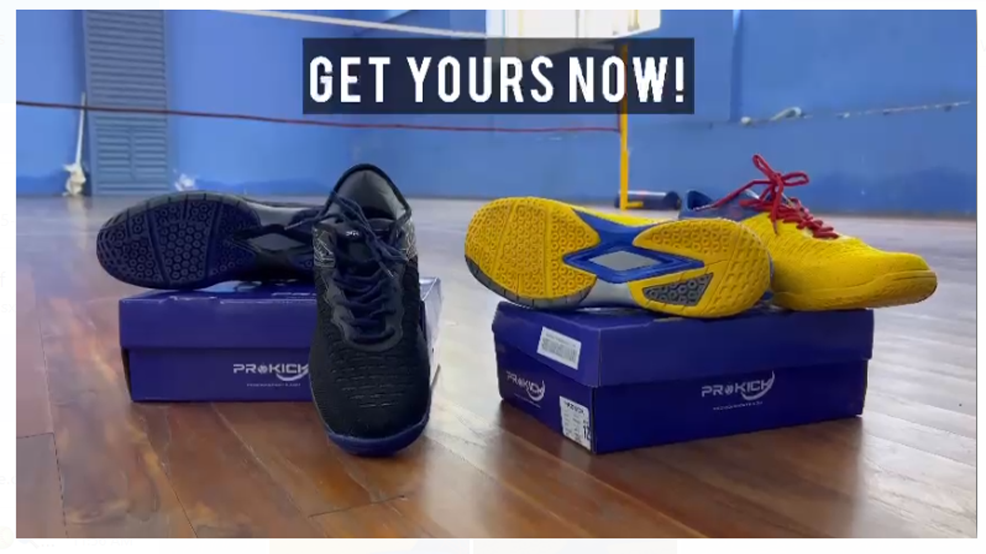 Prokick Badminton Shoe Prokicksports