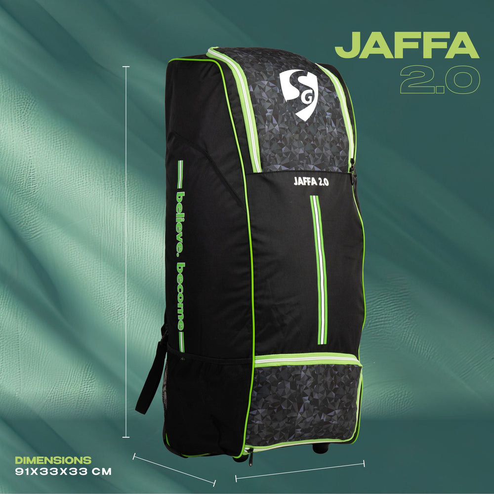 SG Jaffa 2.0 Duffle Wheelie Kit Bag - image 2