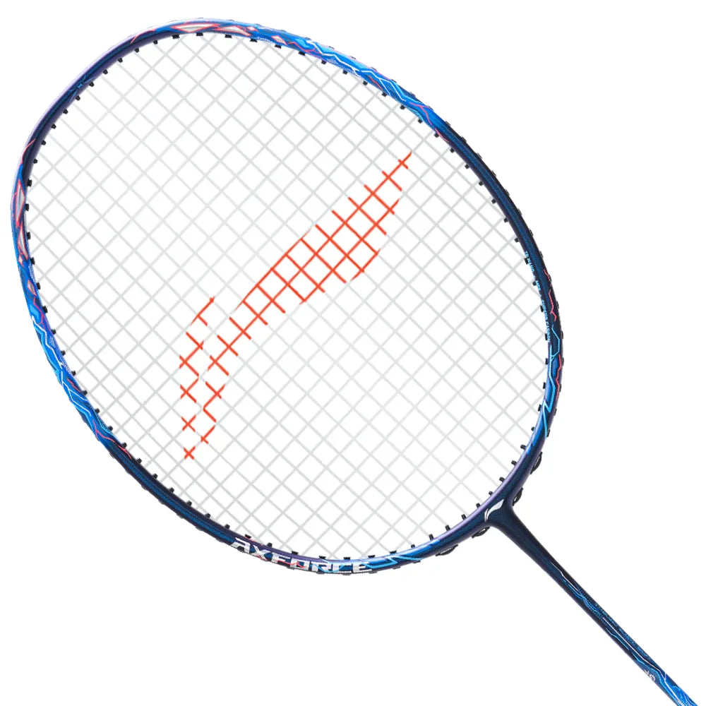 Li-Ning Axforce 90 Dragon Max Unstrung Badminton Racquet - G5 Navy Blue for Power & Speed - Best Price online Prokicksports.com