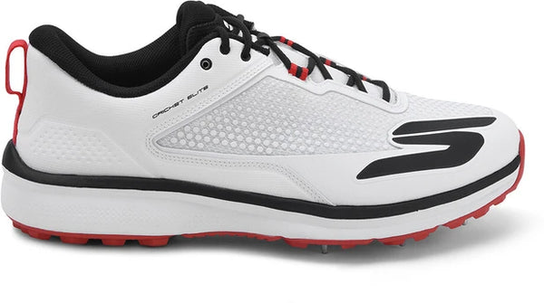 Skechers Cricket Blade Men’s Cricket Shoes | Breathable Mesh Upper, Lace-Up, Goodyear Rubber Sole, Arch Fit, Cushioned Insole, Sports Comfort