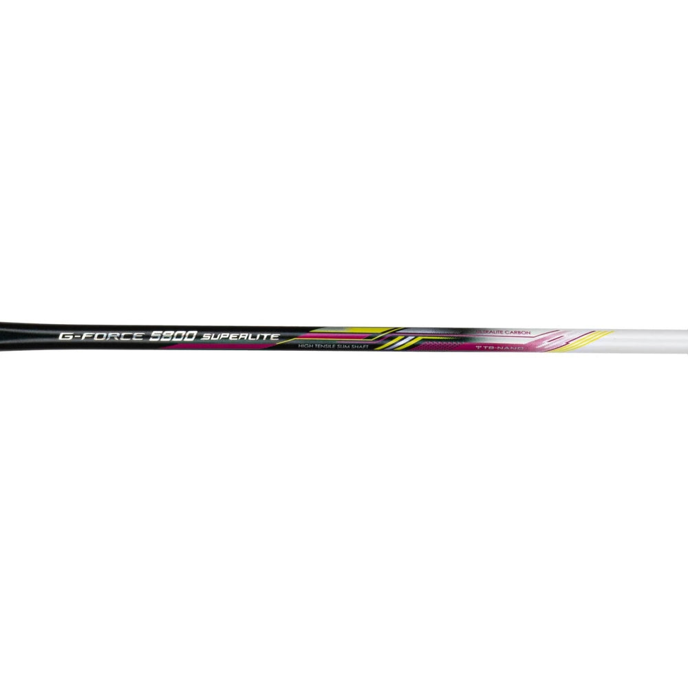 Li-Ning G-Force 5800 Superlight Badminton Racquet – 5U6 Ultra-Lightweight, High-Tension Graphite Racket for Intermediate & Advanced Players - Best Price online Prokicksports.com