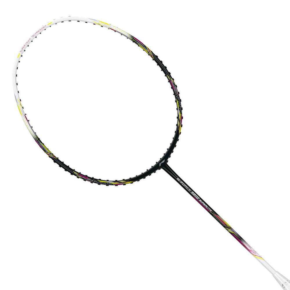 Li-Ning G-Force 5800 Superlight Badminton Racquet – 5U6 Ultra-Lightweight, High-Tension Graphite Racket for Intermediate & Advanced Players - Best Price online Prokicksports.com