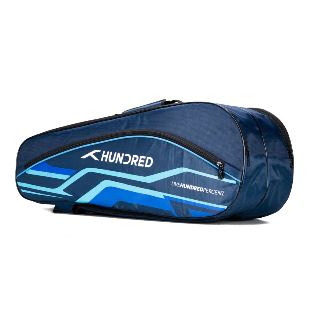 Hundred Glacio Badminton Kitbag – Premium Sports Bag for Racquets & Gear | Spacious, Durable & Stylish Design | Professional Badminton Kit Bag - Best Price online Prokicksports.com