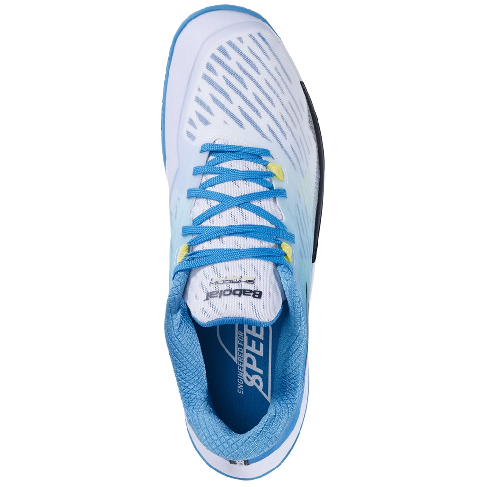 Babolat Shadow Tour 5 Men Badminton Shoes – Ultra‑Light Michelin Indoor Shoe with Power Straps & Dual‑Density EVA (Advanced Players) - Best Price online Prokicksports.com