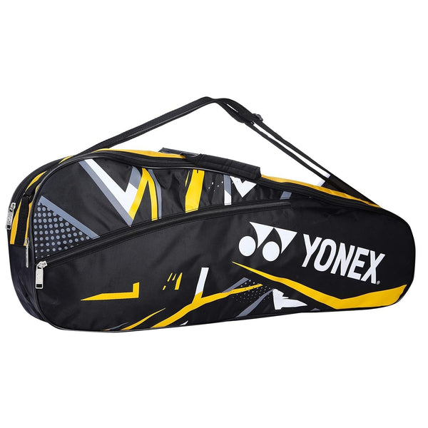 Yonex SUNR 2215 Badminton Kitbag – Multi-Compartment, 4–5 Racket Capacity, Padded Straps, Durable Polyester