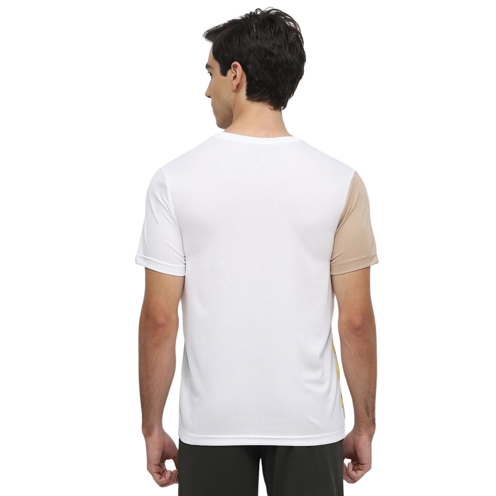 Yonex 2965 Men’s Round Neck T‑Shirt – TruDry Quick‑Dry Polyester Essentia 3 Badminton/Tennis Tee - Best Price online Prokicksports.com