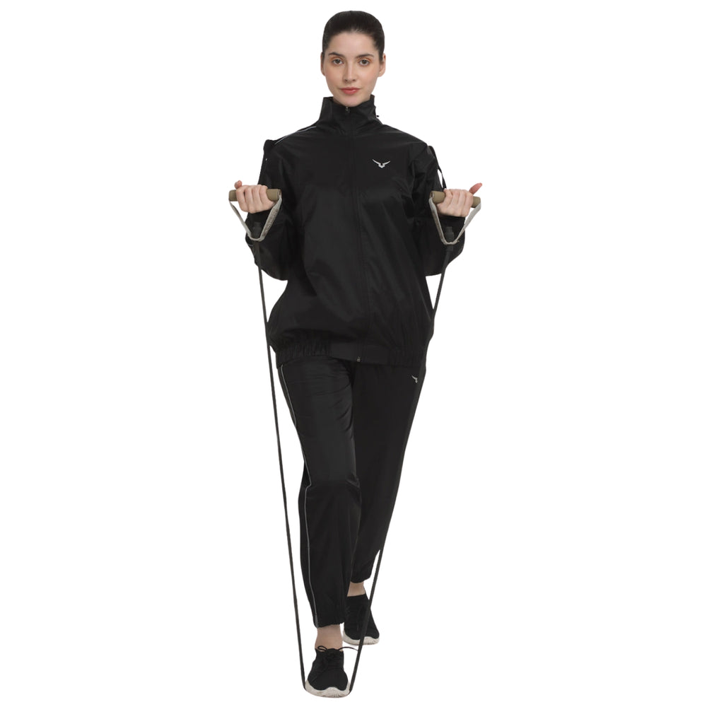 Invincible Unisex Pro Deluxe Sauna Suit | Lightweight Sweat-Enhancing Design | Full Body Training Suit | Ideal for Fitness, Boxing & Weight Management - Best Price online Prokicksports.com