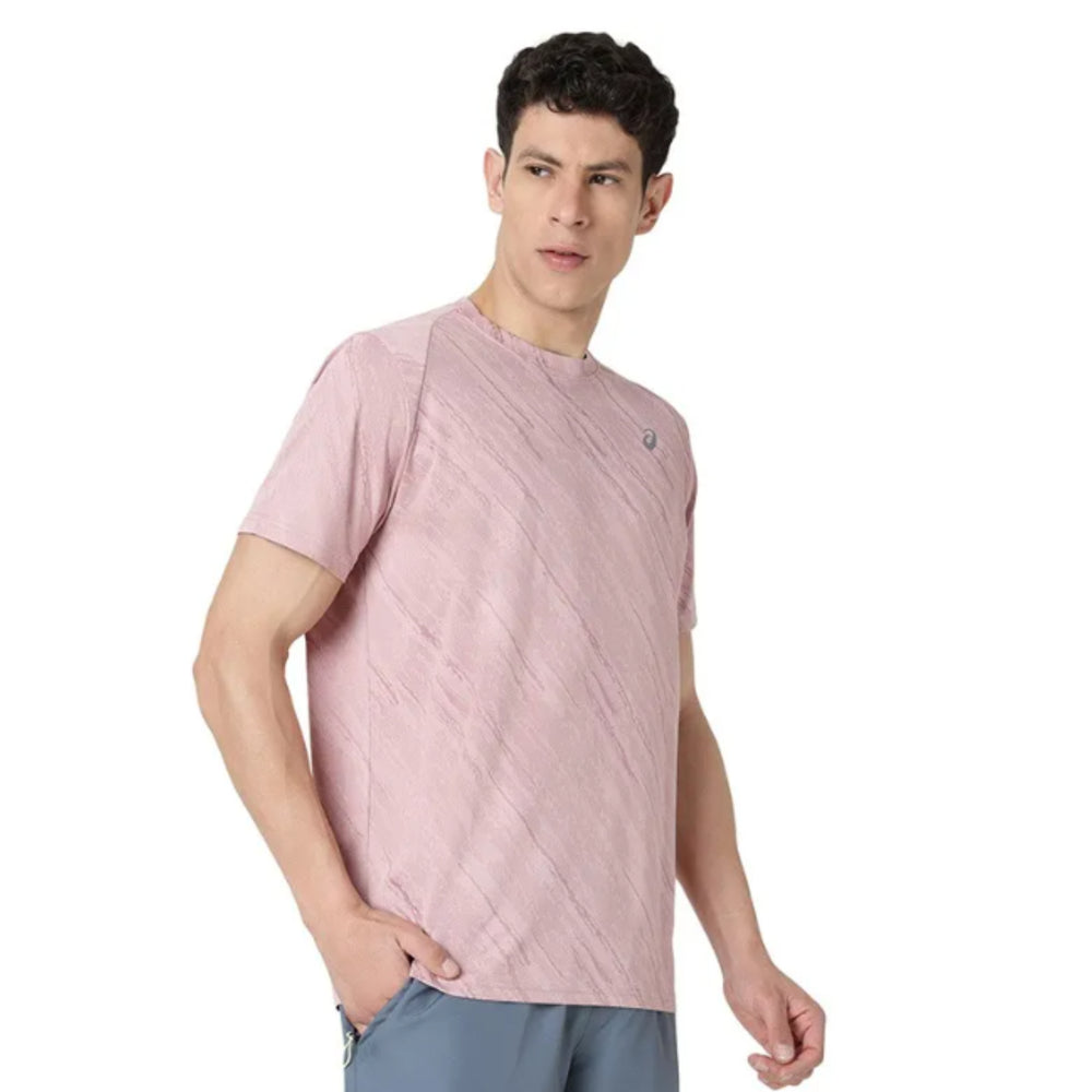 ASICS Shoulder Forward SS Top for Men | Round Neck Sports T-Shirt - Best Price online Prokicksports.com