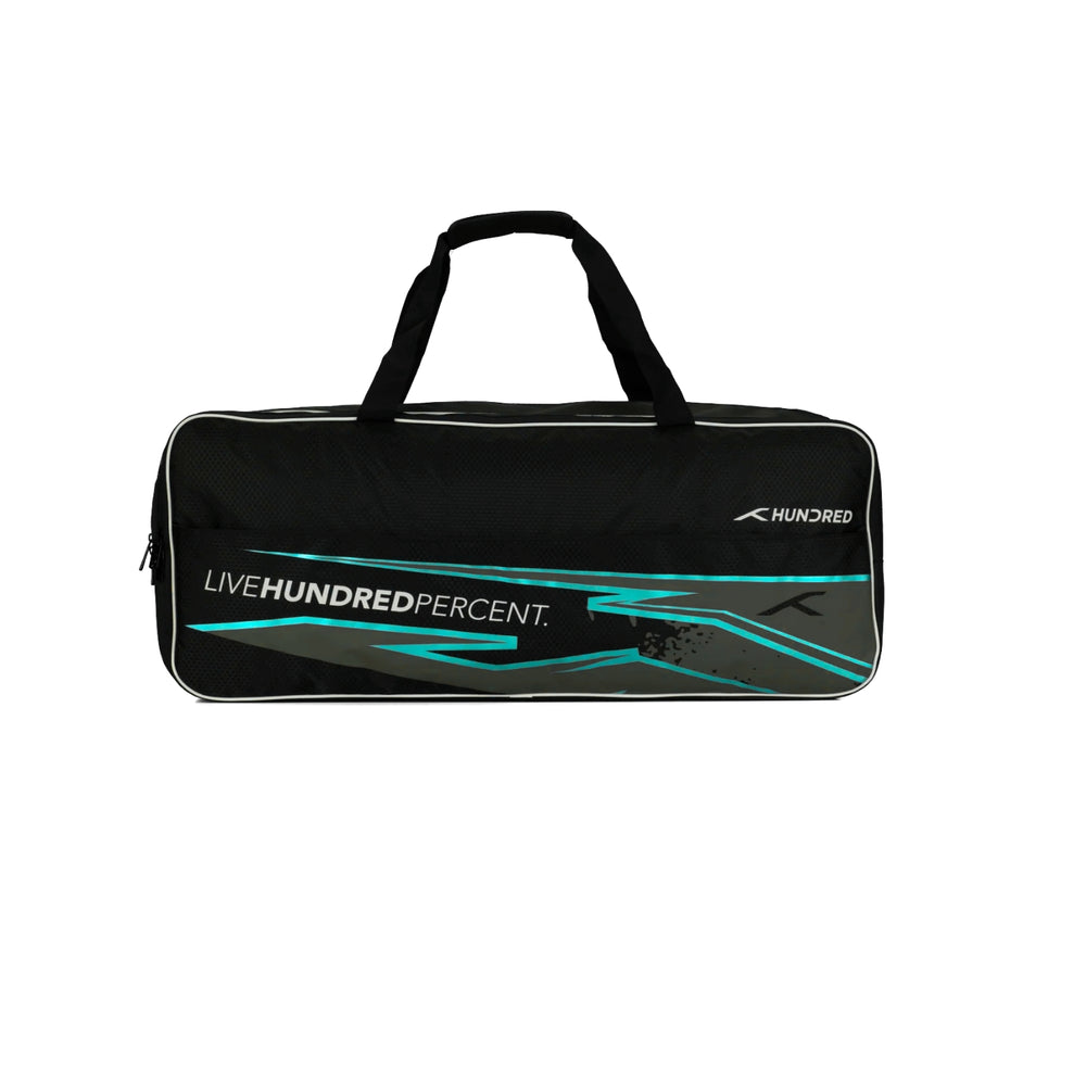 HUNDRED HBCK-3M009 9 in 1 Badminton Kit Bag | All-Inclusive Gear Bag with Multiple Storage Compartments - Best Price online Prokicksports.com