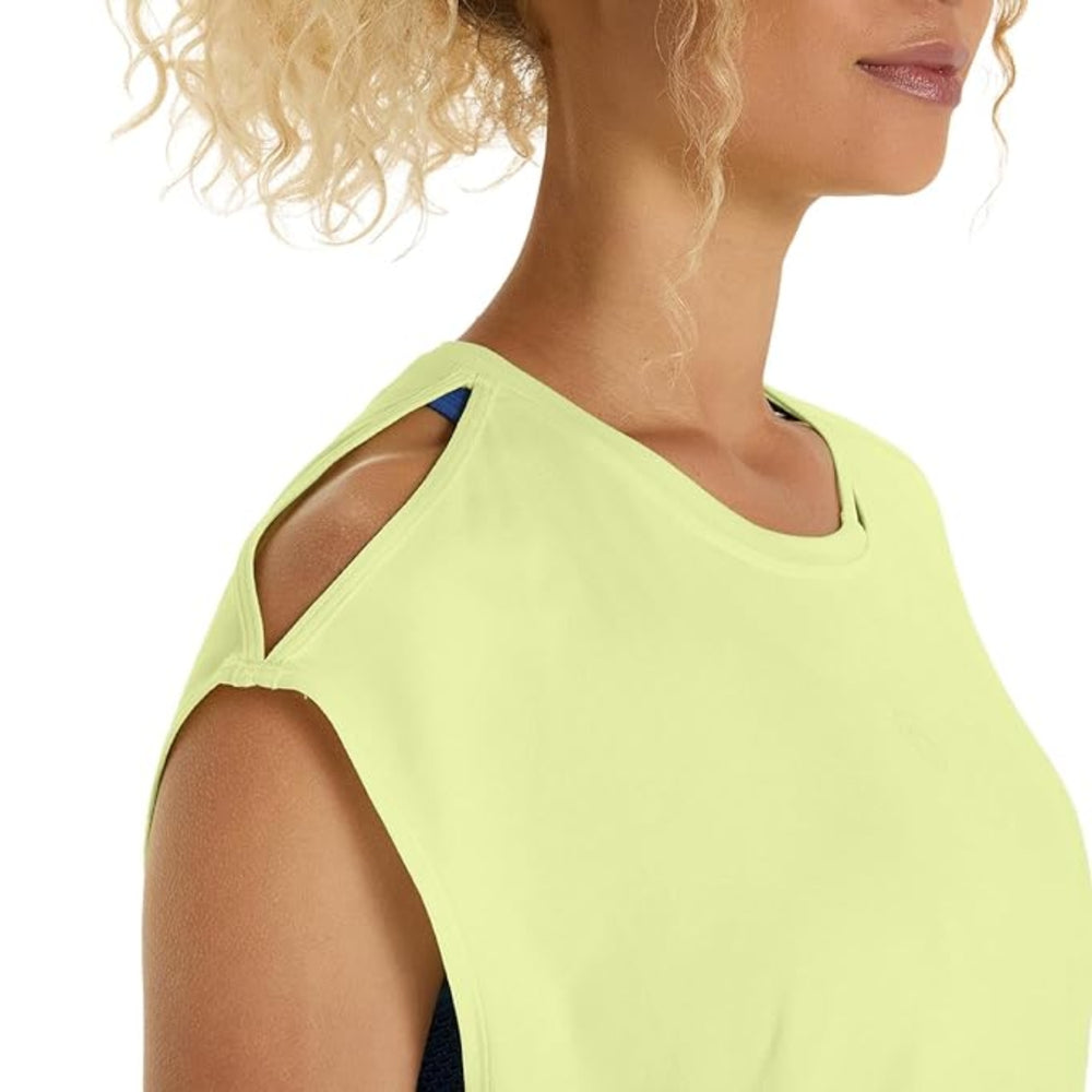 ASICS Nagino Flex Sleeveless Top & Armsleeves for Women | Breathable Performance Set for Training & Fitness - Best Price online Prokicksports.com
