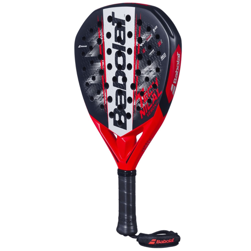 Babolat Technical Veron 3.0 Padel Racquet (150183) | 360g Diamond Shape | Dynamic Power with Carbon Flex Technology & Precision Control - Best Price online Prokicksports.com