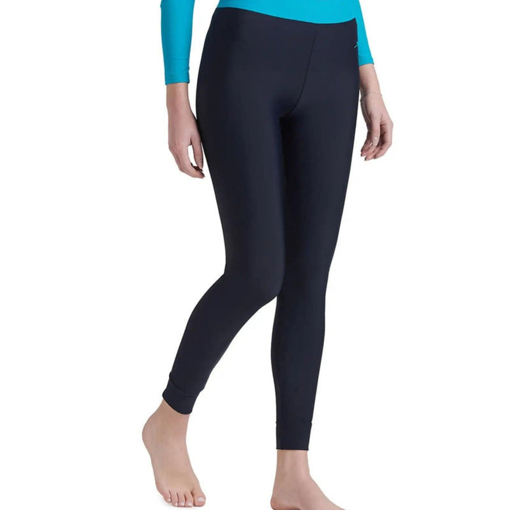 Speedo AF Women’s Endurance 10 Solid Contrast Swim Legging – Chlorine Resistant Quick Dry Swimwear Tights for Training & Water Sports - Best Price online Prokicksports.com