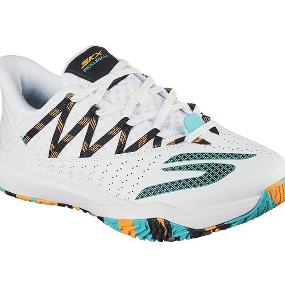 Skechers Viper Court Rally Men's Badminton Shoes | Lightweight Court Shoes with Superior Cushioning & Non-Marking Grip - Best Price online Prokicksports.com