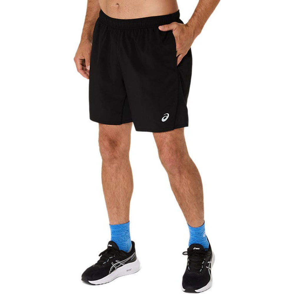 ASICS SILVER 7IN SHORT for Men | Lightweight Quick-Dry Running Shorts with Breathable Fabric & Secure Fit for Training and Sports - Best Price online Prokicksports.com