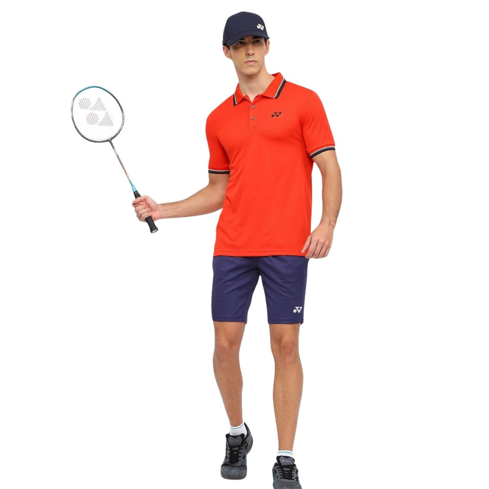 Yonex 2970 Men’s Polo T‑Shirt – Essentia 3 TruDry Moisture‑Wicking Badminton/Tennis Polo - Best Price online Prokicksports.com