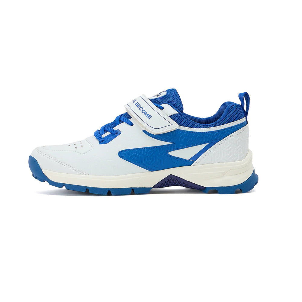 SG Century Pace Cricket Shoes Rubber | Lightweight Cricket Footwear with EVA Cushioning | Durable Rubber Stud Outsole - Best Price online Prokicksports.com
