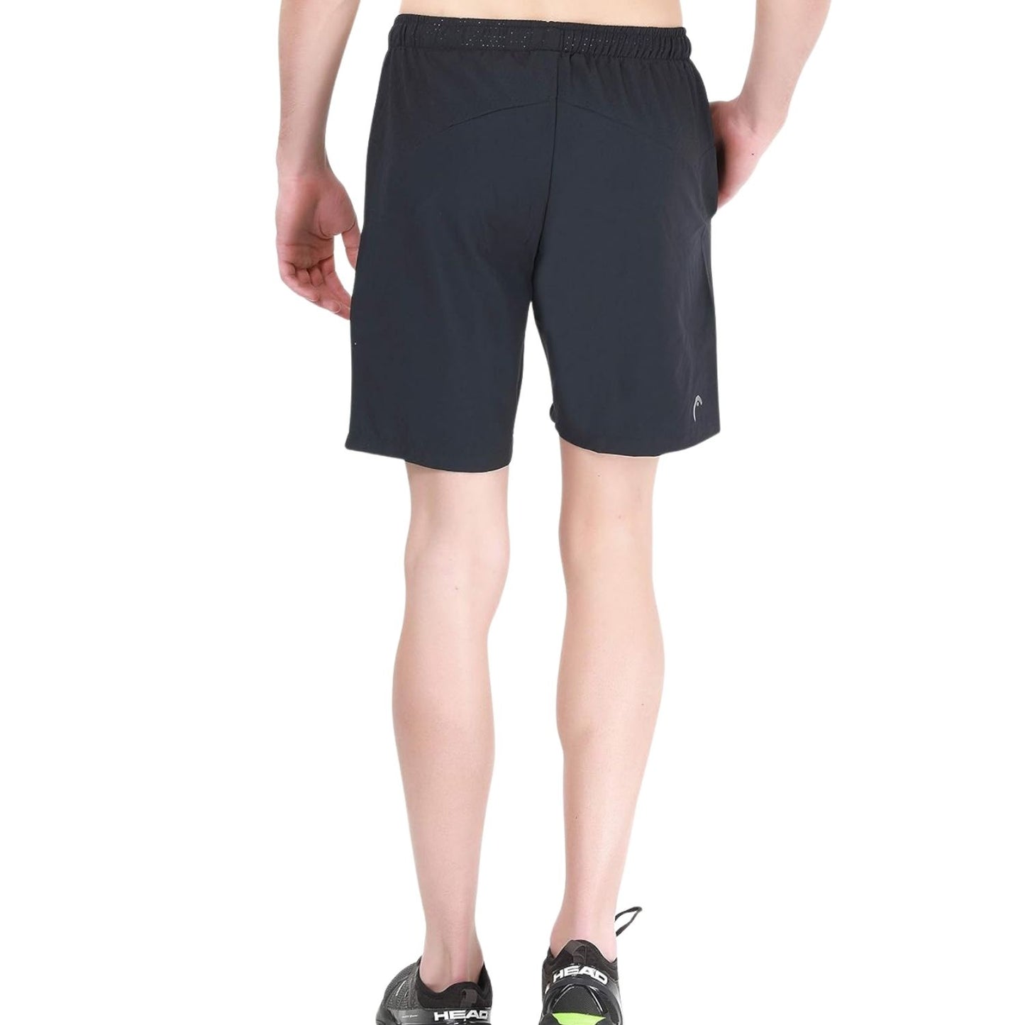 HEAD HPS Model Men’s Tennis Shorts – 100% Polyester, White | Breathable Quick-Dry Athletic Fit | Lightweight Comfort for Tennis & Sports | Buy HEAD HPS 1085 Shorts India Online - Best Price online Prokicksports.com