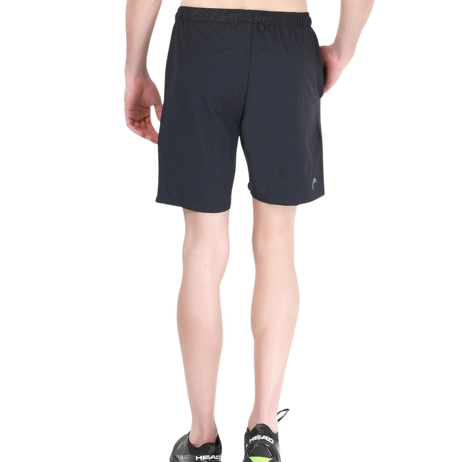 HEAD HPS Model Men’s Tennis Shorts – 100% Polyester, White | Breathable Quick-Dry Athletic Fit | Lightweight Comfort for Tennis & Sports | Buy HEAD HPS 1085 Shorts India Online - Best Price online Prokicksports.com