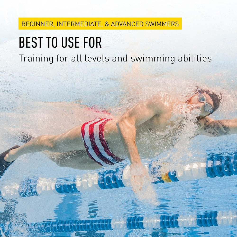 FINIS Long Floating Fins – Swim Training Fins with Buoyant Rubber Design, Improves Kick Technique, Leg Strength & Speed for Swimming Practice - Best Price online Prokicksports.com