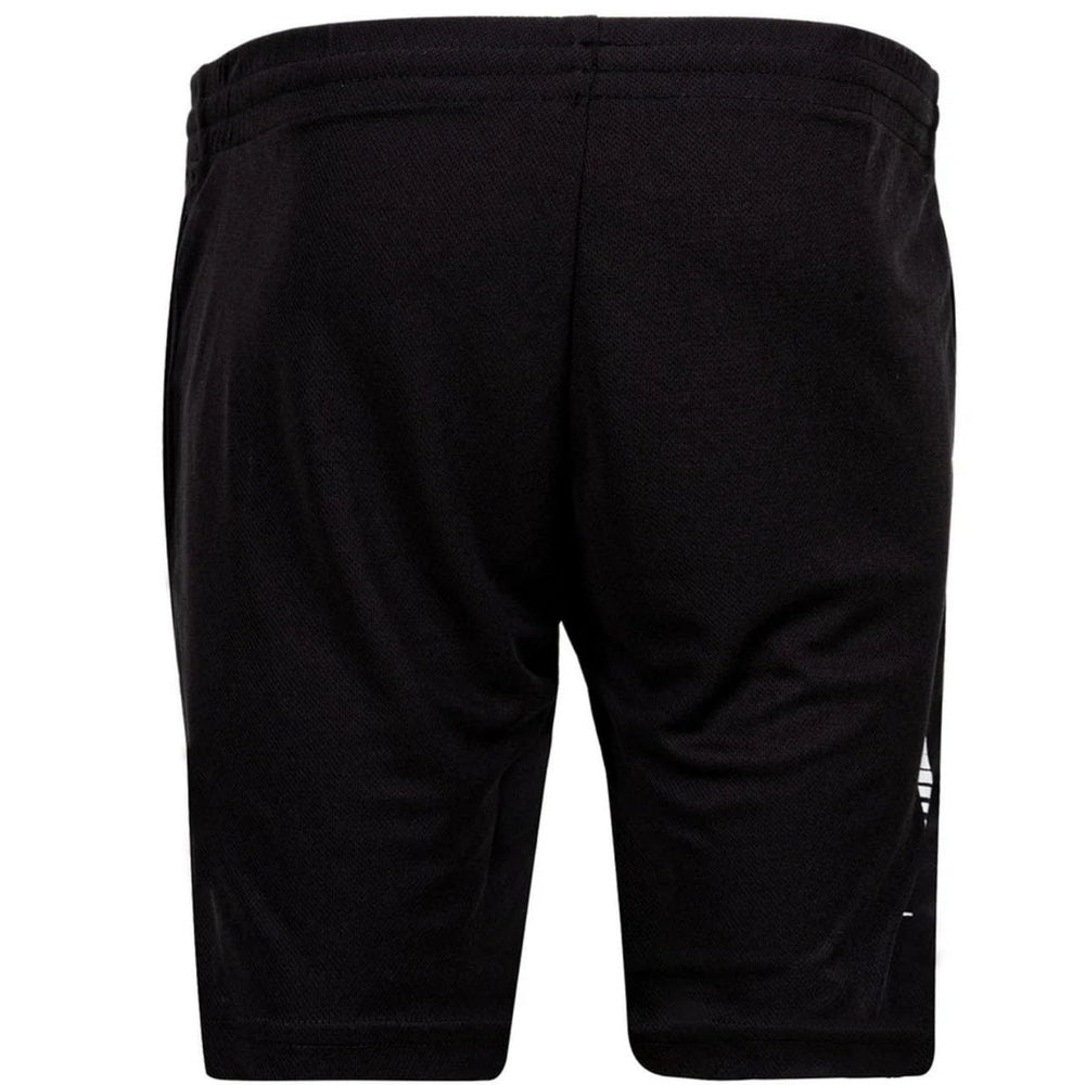Li-Ning AKST725 Men’s Badminton Shorts – Turbo Dri Air Dry Tech, Lightweight Polyester, Quick Dry, Breathable, Black/Silver - Best Price online Prokicksports.com