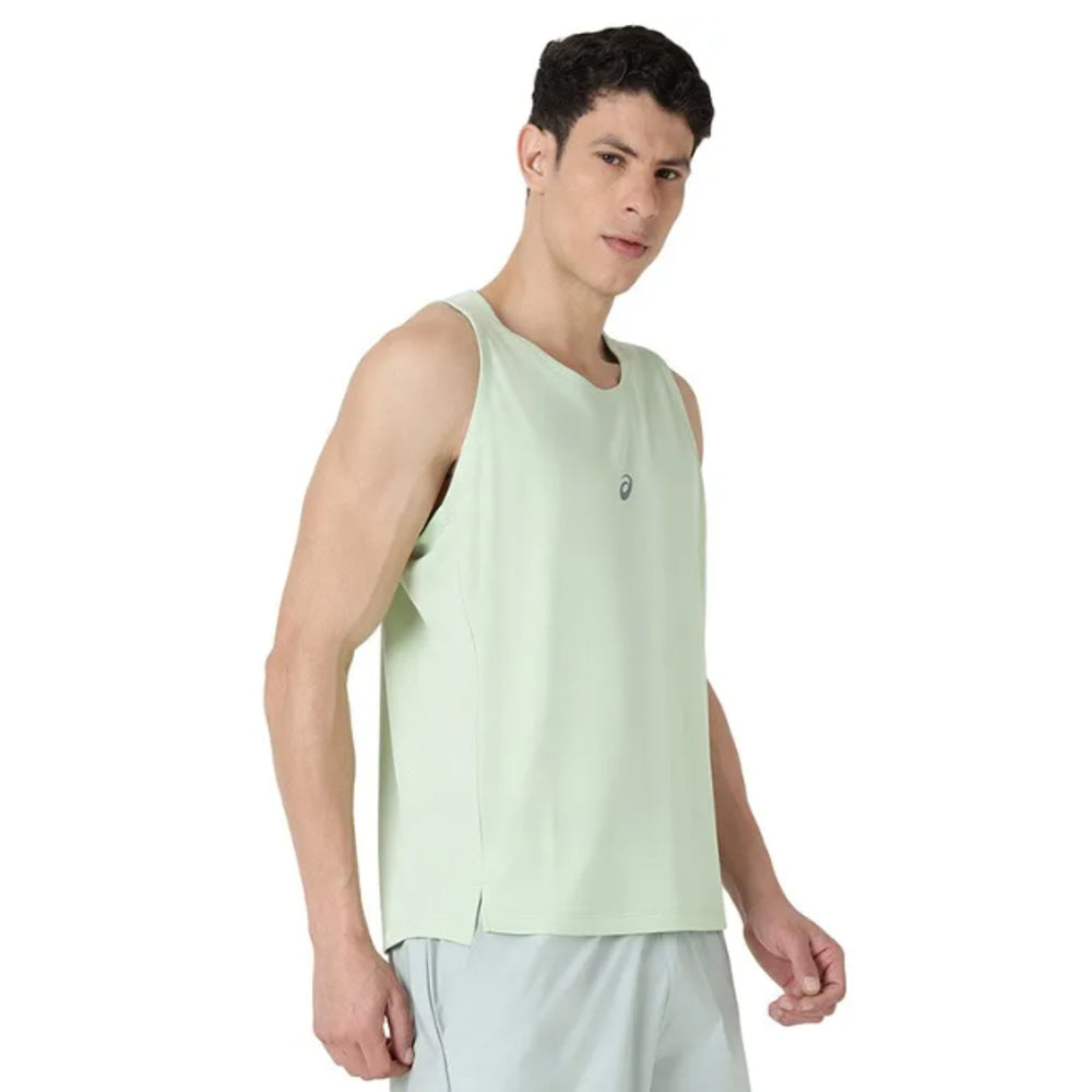 ASICS Tonal Panel Sleeveless Top for Men | Sports Sleeveless T-Shirt - Best Price online Prokicksports.com