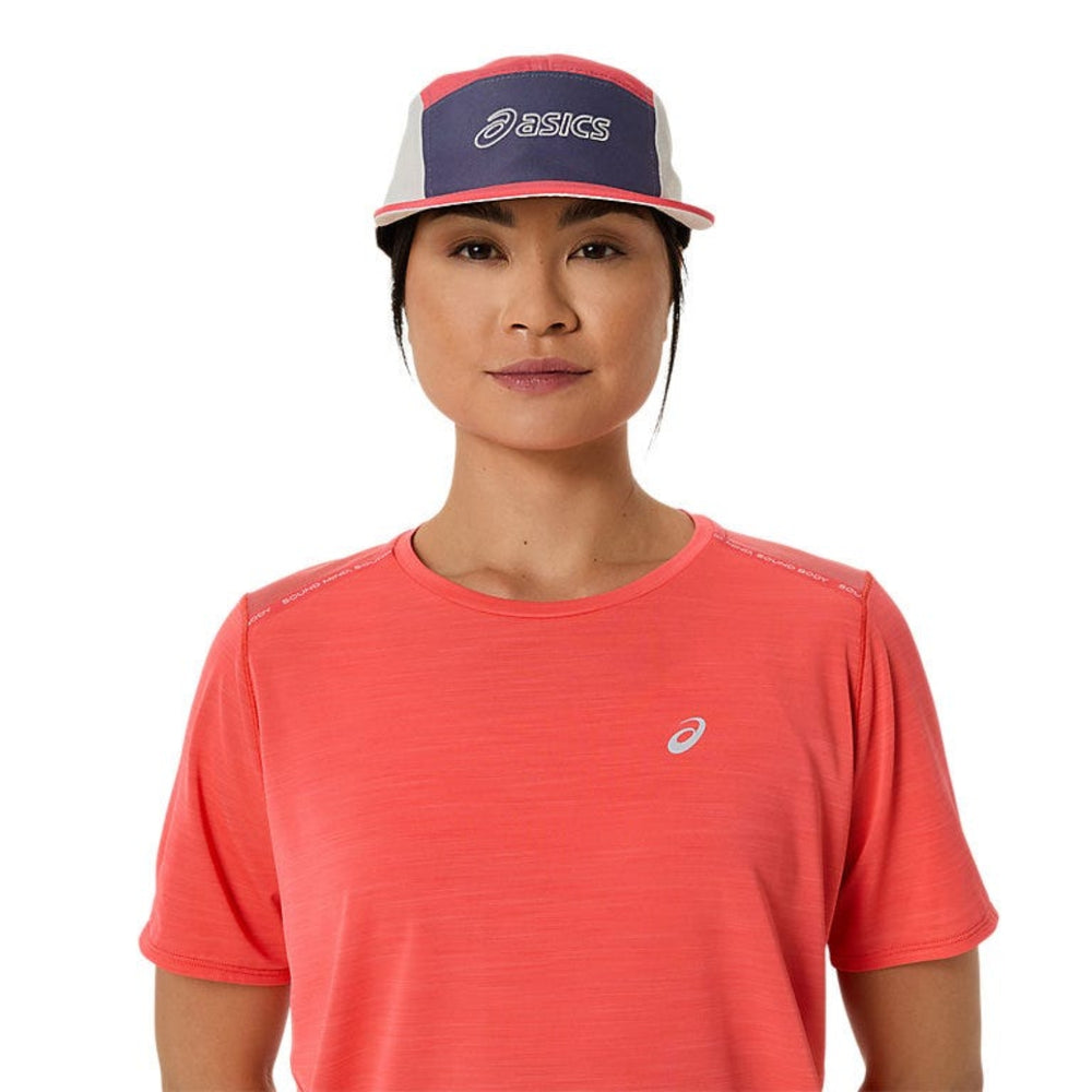 ASICS ROAD SS TOP for Women | Lightweight Quick-Dry Running T-Shirt with ACTIBREEZE™ Ventilation & Breathable Mesh Panels - Best Price online Prokicksports.com