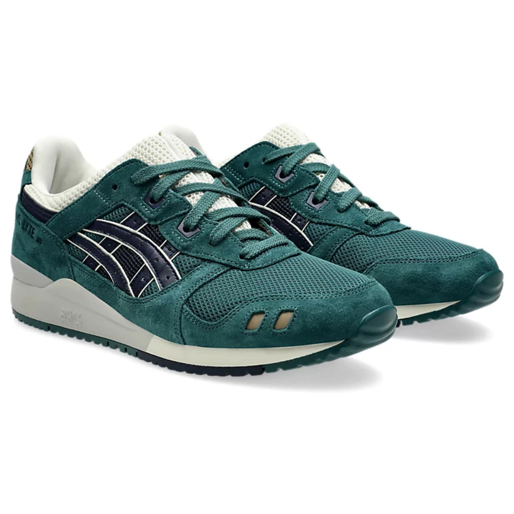 ASICS GEL-LYTE III OG (Unisex) | Retro Running Shoes with Split-Tongue Design, GEL Cushioning & Premium Suede/Mesh Upper - Best Price online Prokicksports.com