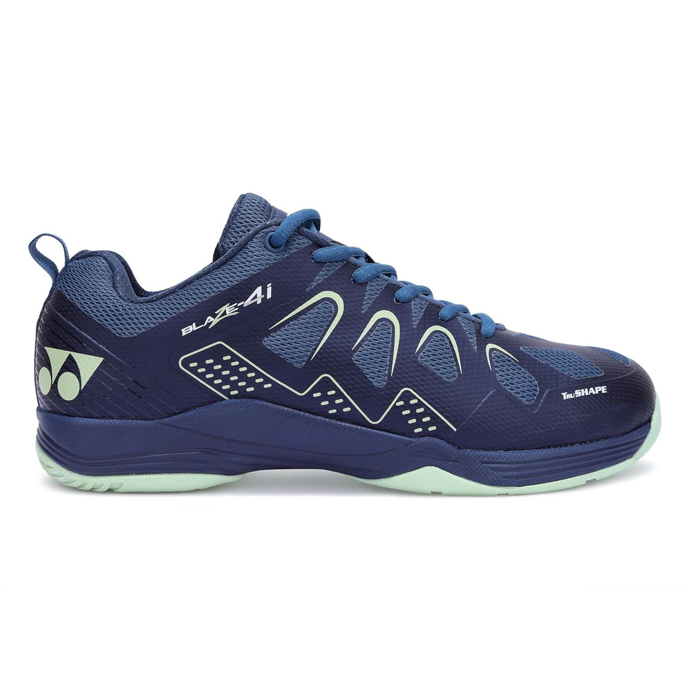 Yonex Blaze-4i Men's Badminton Shoes | Lightweight Court Shoes with Power Cushion, Non-Marking Sole & Superior Grip - Best Price online Prokicksports.com