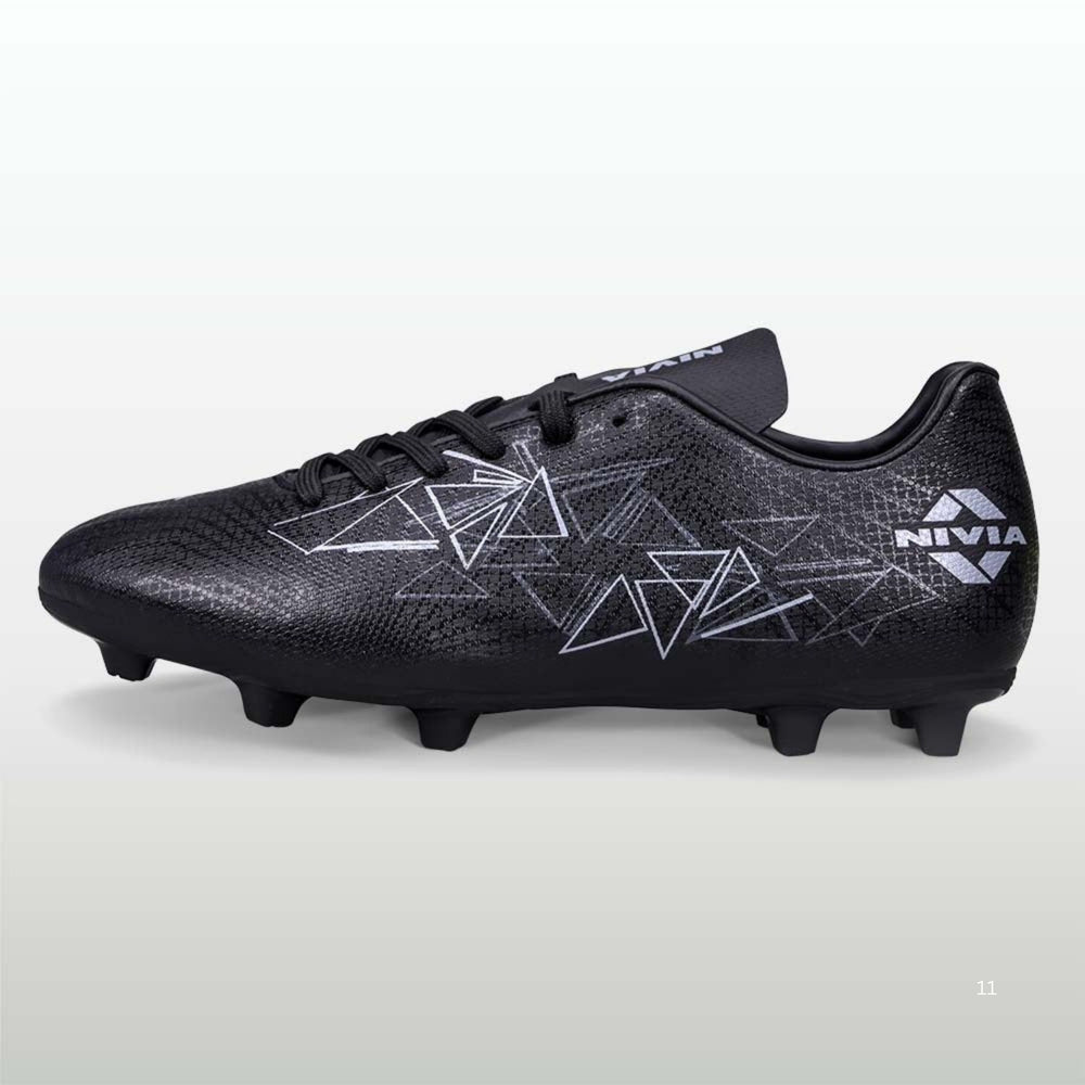 NIVIA Carbonite 7.0 Kids Football Shoes – Lightweight Synthetic Leather for Stability & Traction - Best Price online Prokicksports.com