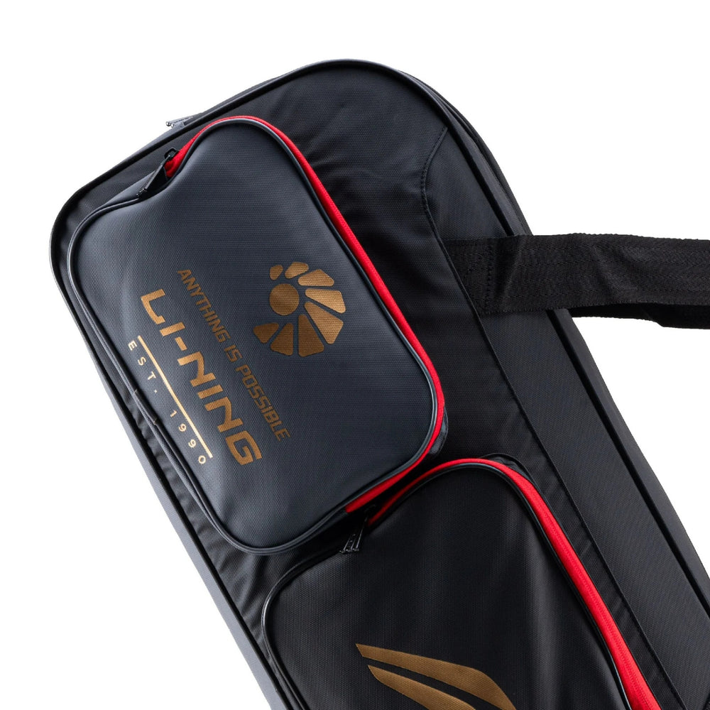 Li-Ning Monarch Badminton Racket Kit Bag | Premium Sports Bag for Racquets, Shoes & Gear | Durable, Spacious & Lightweight Badminton Kit Bag - Best Price online Prokicksports.com