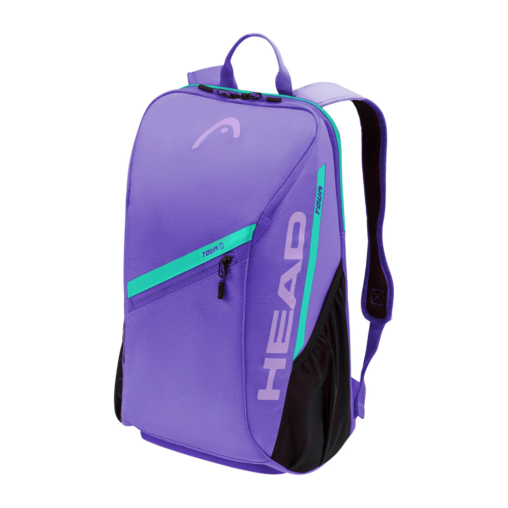 HEAD Tour Backpack |Tennis Backpack with 2-Racquet Capacity, Shoe Compartment & Premium Fabric