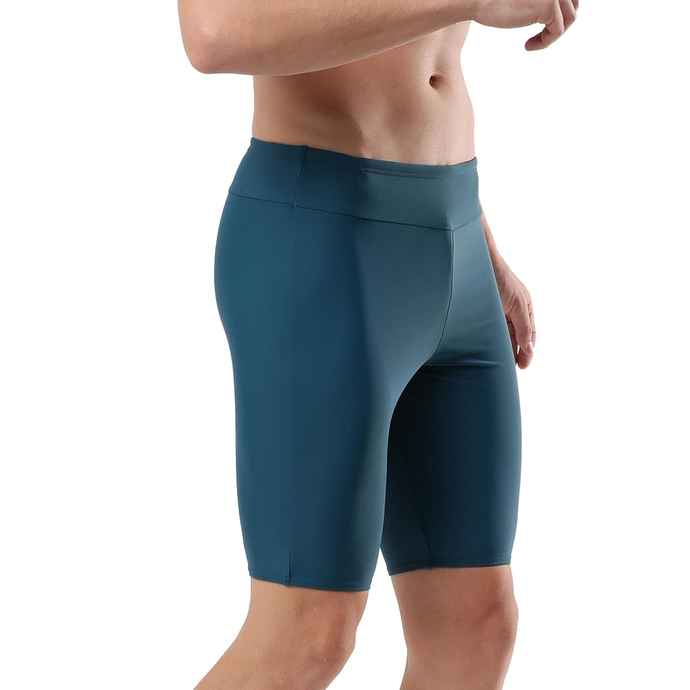 Speedo AM Essential Houston Jammer Men’s Swimwear – Performance Training Swim Jammer with Endurance10 Fabric, Quick Dry & Chlorine Resistant Design - Best Price online Prokicksports.com