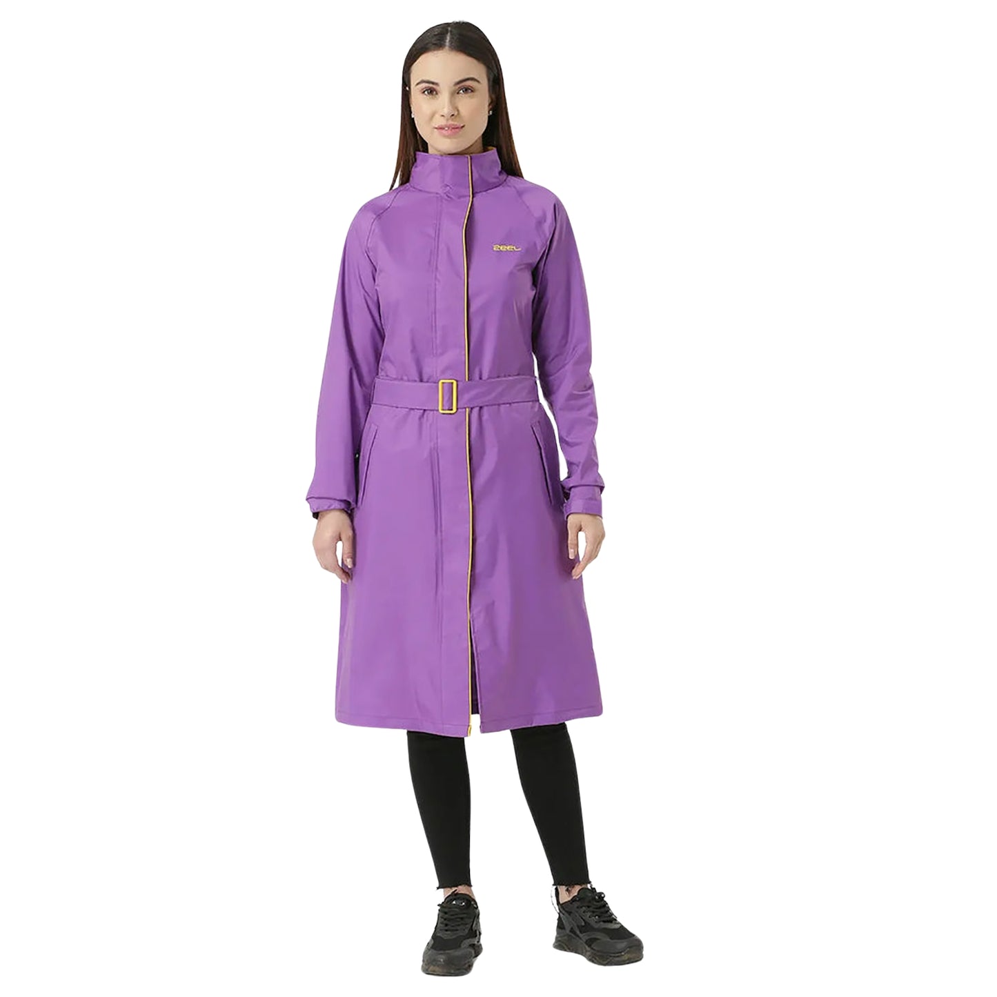 Zeel Diva Women's Trench Coat – Stylish Long Overcoat for Women, Ideal for Winter Wear, Formal Outfits, Travel, Office, and Casual Layering - Best Price online Prokicksports.com