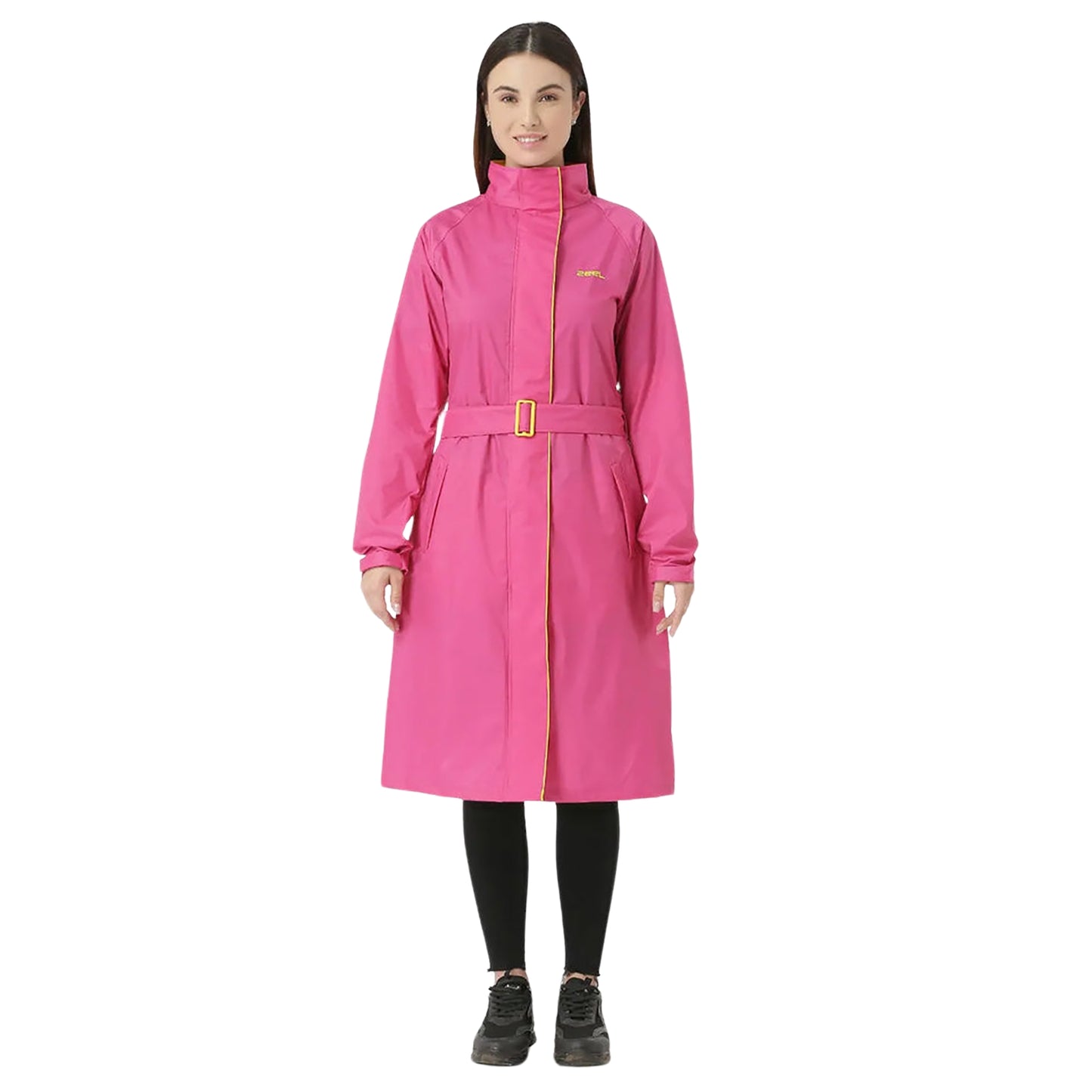 Zeel Diva Women's Trench Coat – Stylish Long Overcoat for Women, Ideal for Winter Wear, Formal Outfits, Travel, Office, and Casual Layering - Best Price online Prokicksports.com