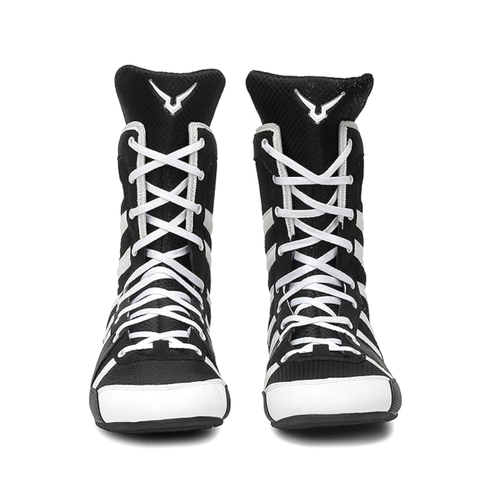 Invincible Cobra Boxing Shoes | Lightweight High-Top Design | Superior Grip & Ankle Support | Professional Boxing Footwear - Best Price online Prokicksports.com