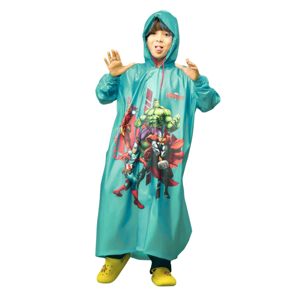Zeel PG05 Kids Full Raincoat | Waterproof Full-Length Rainwear for Children - Best Price online Prokicksports.com