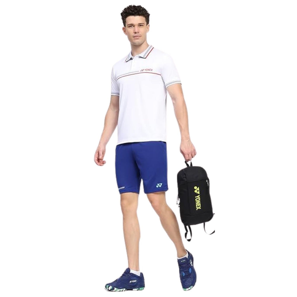 Yonex 2748 Easy4 Men’s Sports Shorts | TruDry Quick Dry Breathable Fleecy Polyester Athletic Shorts for Badminton, Tennis, Squash, Pickleball | Yonex Easy4 Series Lightweight - Best Price online Prokicksports.com