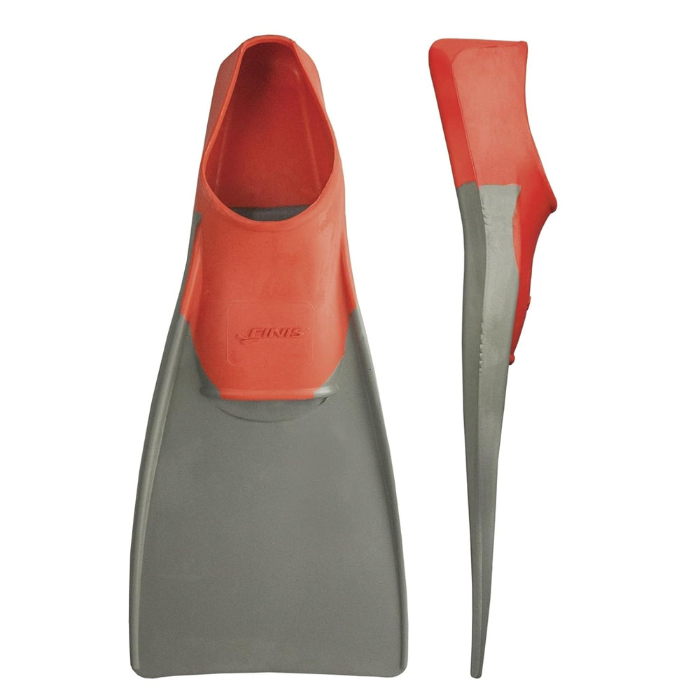 FINIS Long Floating Fins – Swim Training Fins with Buoyant Rubber Design, Improves Kick Technique, Leg Strength & Speed for Swimming Practice - Best Price online Prokicksports.com