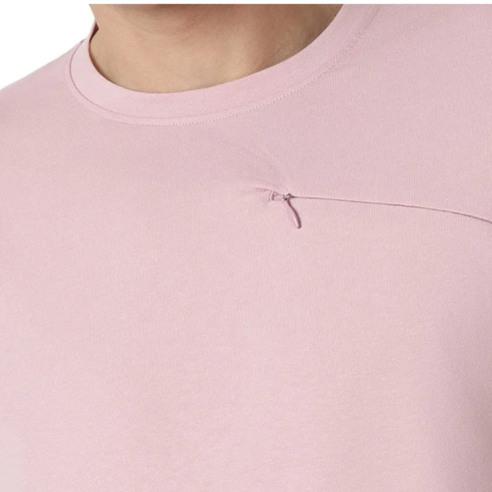 ASICS Chest Pocket SS Top for Men | Round Neck Sports T-Shirt with Pocket - Best Price online Prokicksports.com