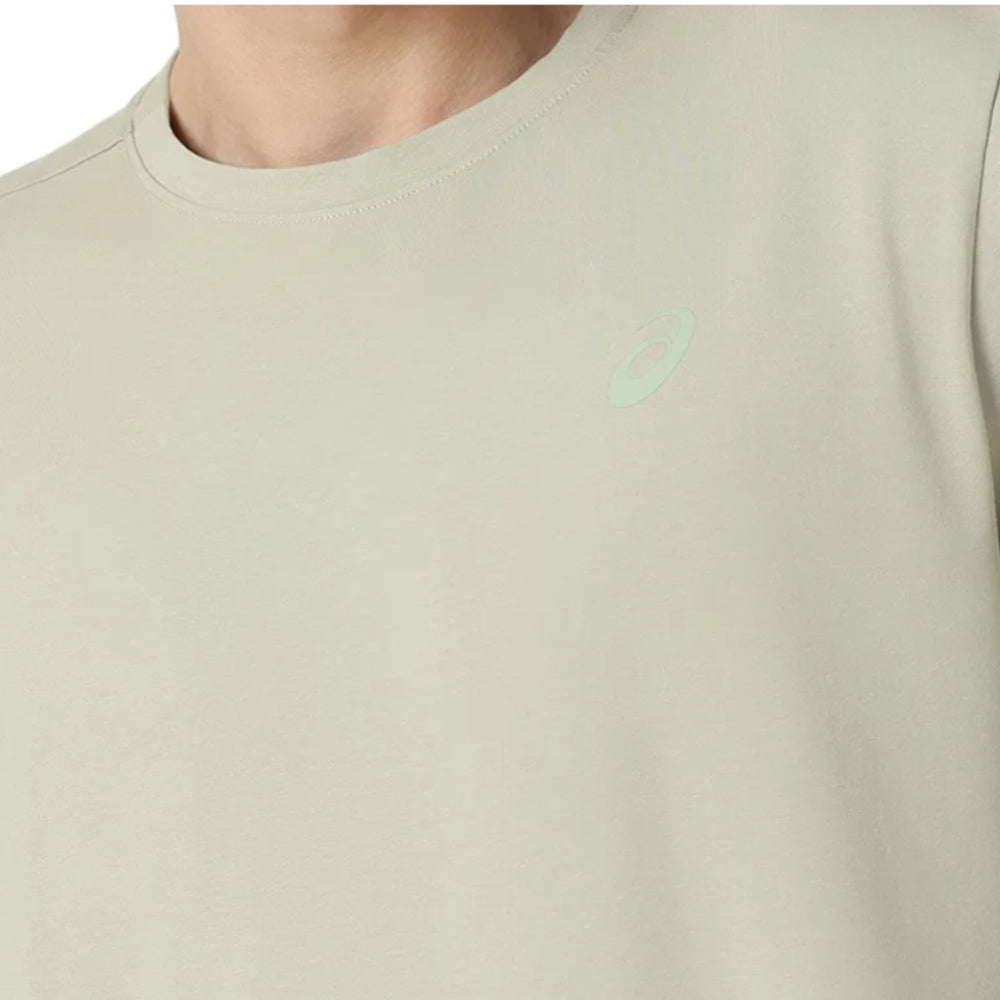 ASICS Neck Detail SS Top for Men | Round Neck Sports T-Shirt - Best Price online Prokicksports.com