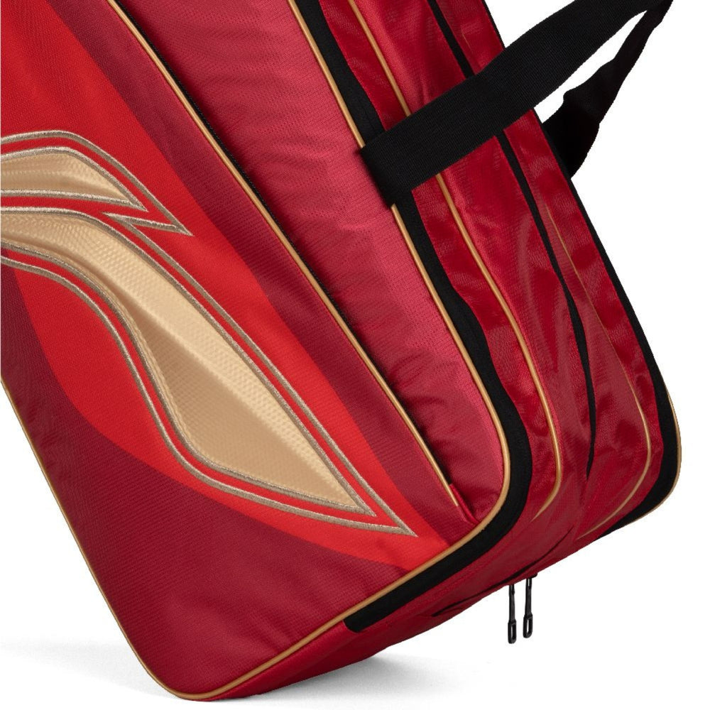 Li-Ning Recta Badminton Racket Kit Bag | Premium Sports Bag for Racquets, Shoes & Gear | Durable, Spacious & Lightweight Badminton Kit Bag - Best Price online Prokicksports.com