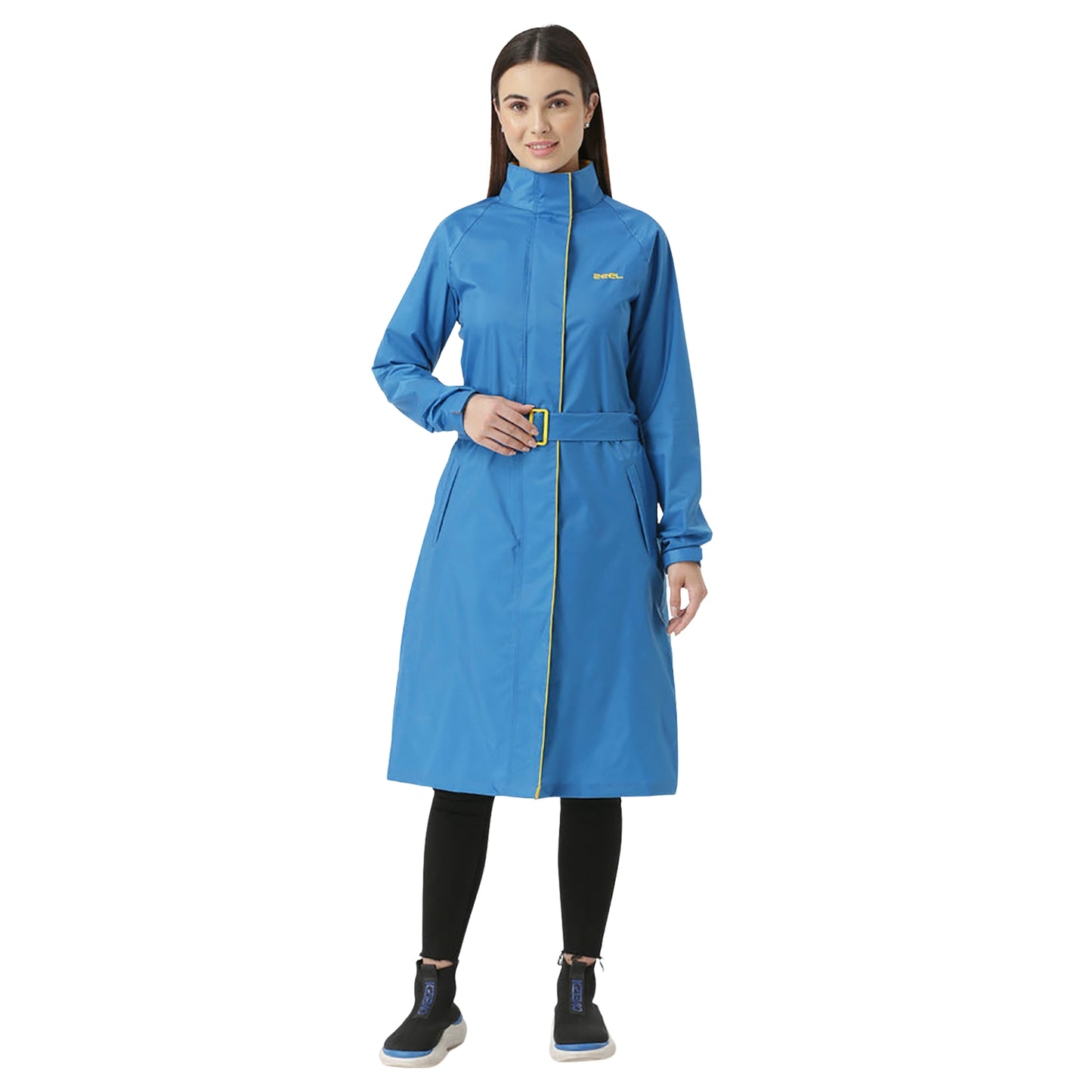 Zeel Diva Women's Trench Coat – Stylish Long Overcoat for Women, Ideal for Winter Wear, Formal Outfits, Travel, Office, and Casual Layering - Best Price online Prokicksports.com