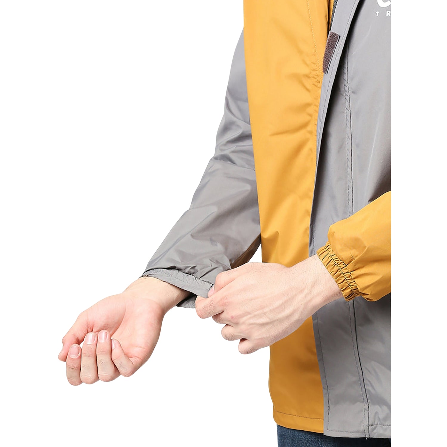 Zeel Outdoor Essential Men’s Waterproof Rain Jacket MJ106 – Lightweight, Hooded Windcheater for Monsoon, Travel, Trekking, Hiking, Camping - Best Price online Prokicksports.com