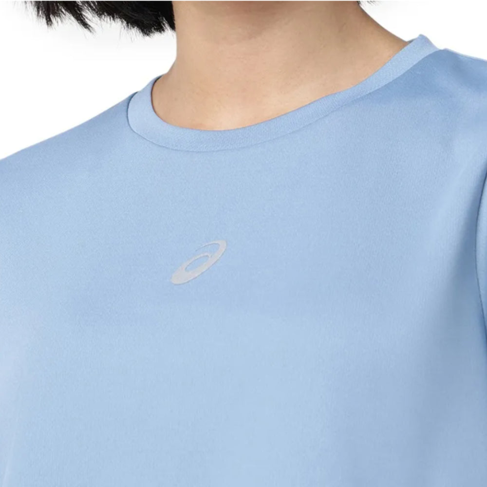 ASICS High Low AOP SS Top for Women | Round Neck Sports T-Shirt - Best Price online Prokicksports.com