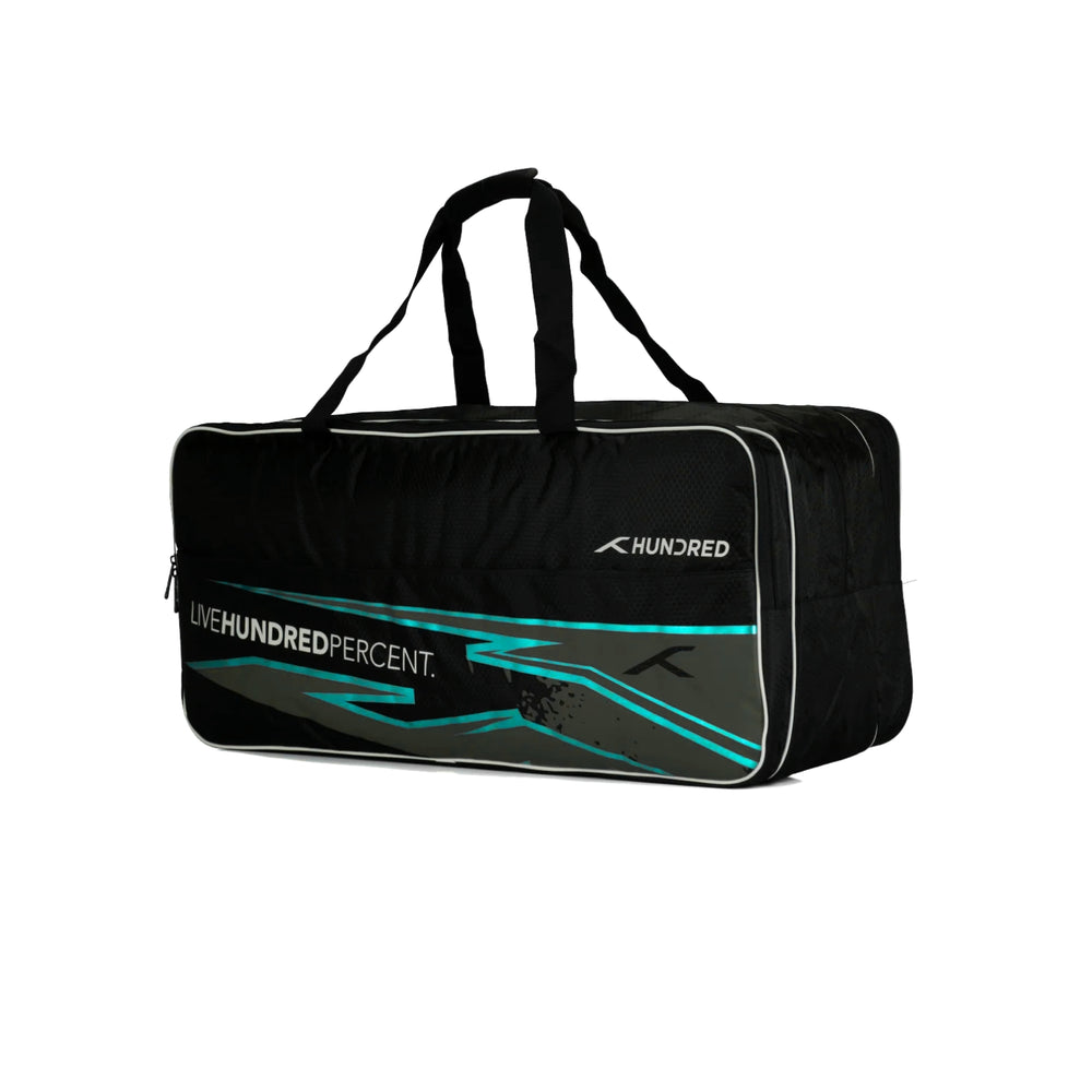 HUNDRED HBCK-3M009 9 in 1 Badminton Kit Bag | All-Inclusive Gear Bag with Multiple Storage Compartments - Best Price online Prokicksports.com