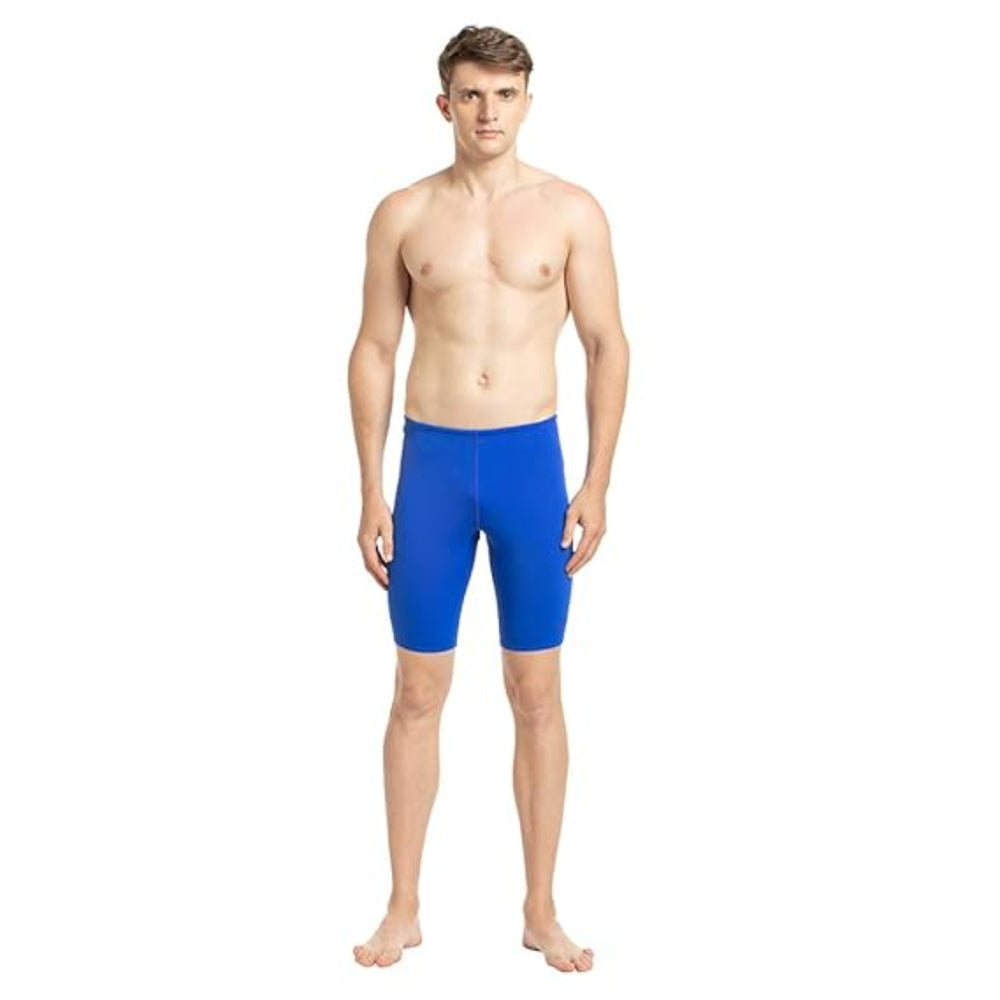 Speedo AM Essential Endurance+ Jammer Men’s Swimwear – Performance Training Swim Jammer with 100% Chlorine Resistant Fabric, Quick Dry & Durable Design - Best Price online Prokicksports.com