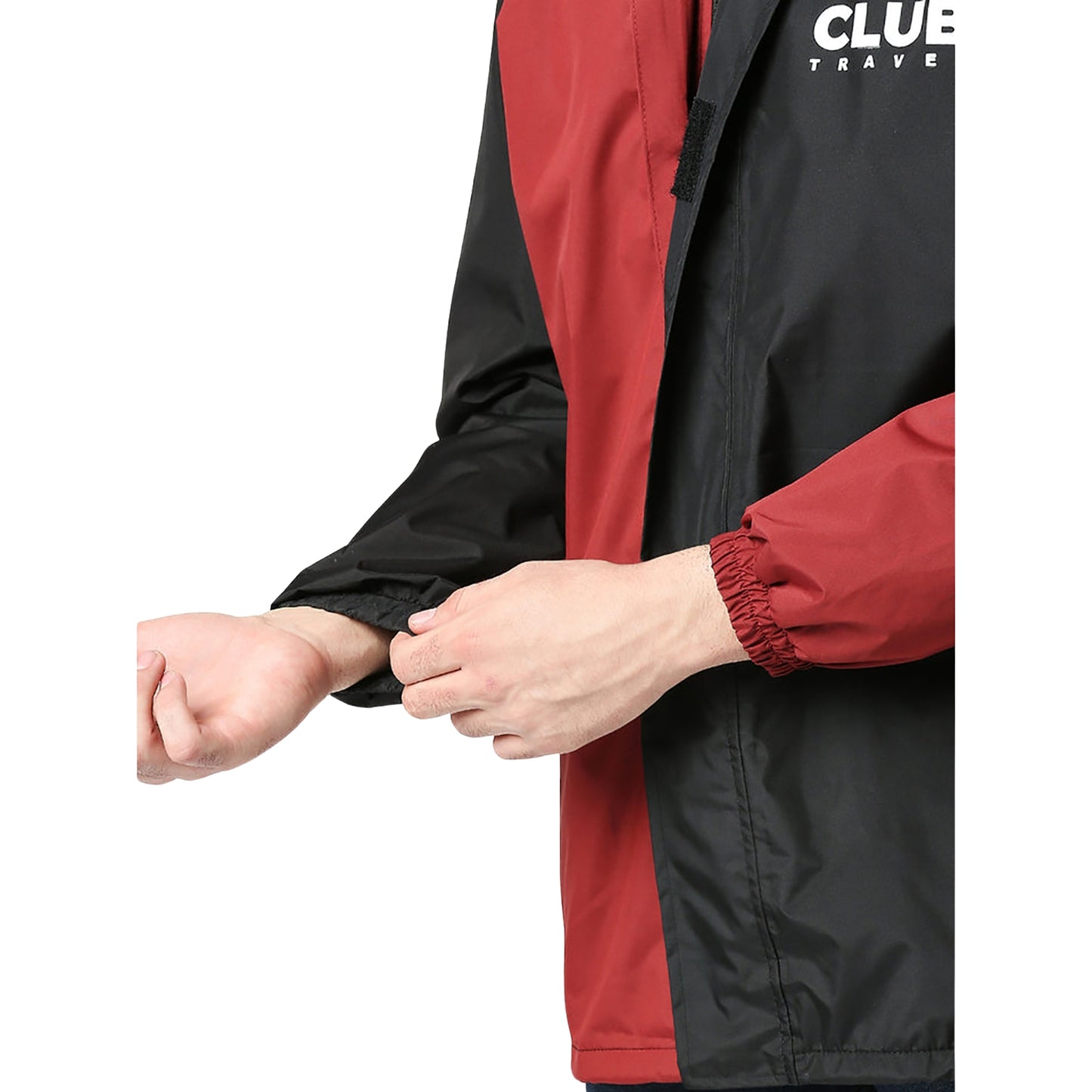 Zeel Outdoor Essential Men’s Waterproof Rain Jacket MJ106 – Lightweight, Hooded Windcheater for Monsoon, Travel, Trekking, Hiking, Camping - Best Price online Prokicksports.com