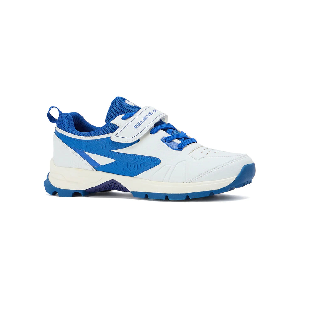 SG Century Pace Cricket Shoes Rubber | Lightweight Cricket Footwear with EVA Cushioning | Durable Rubber Stud Outsole - Best Price online Prokicksports.com