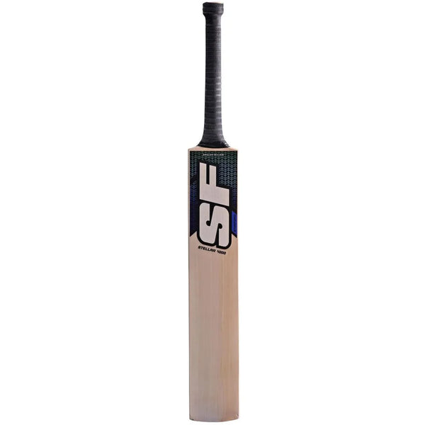 SF Stellar 4000 English Willow Cricket Bat | Grade 1 Elite Willow, Priyansh Arya Profile, Star-Class Power, Smooth Pickup, Mid-Blade Swell, Full Cover